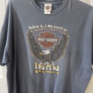 Harley-davidson 2XL T-shirt